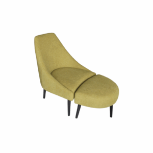 Sollas & Stool Lounge Chair