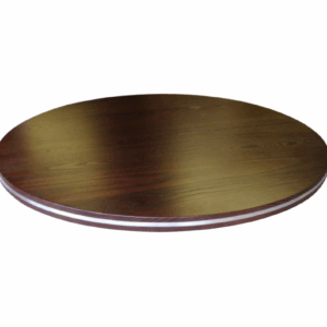 Ash Veneer with Metal Laminate Edge