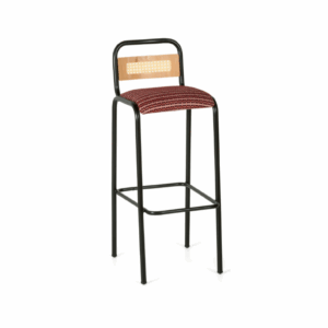 Heritage High Stool (Rattan)