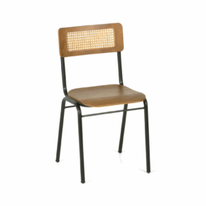 Retro Side Chair (Wood)