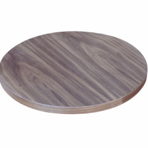 Walnut Veneer with a 2.5mm x 25mm Walnut Hardwood Edge