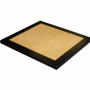 Lino with Beech Hardwood Edge