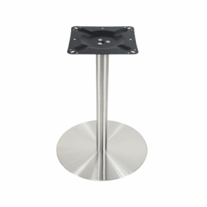 Round Profile Brushed Stainless Steel