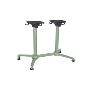 Sally Flip Top Table Base (Twin Pedestal)